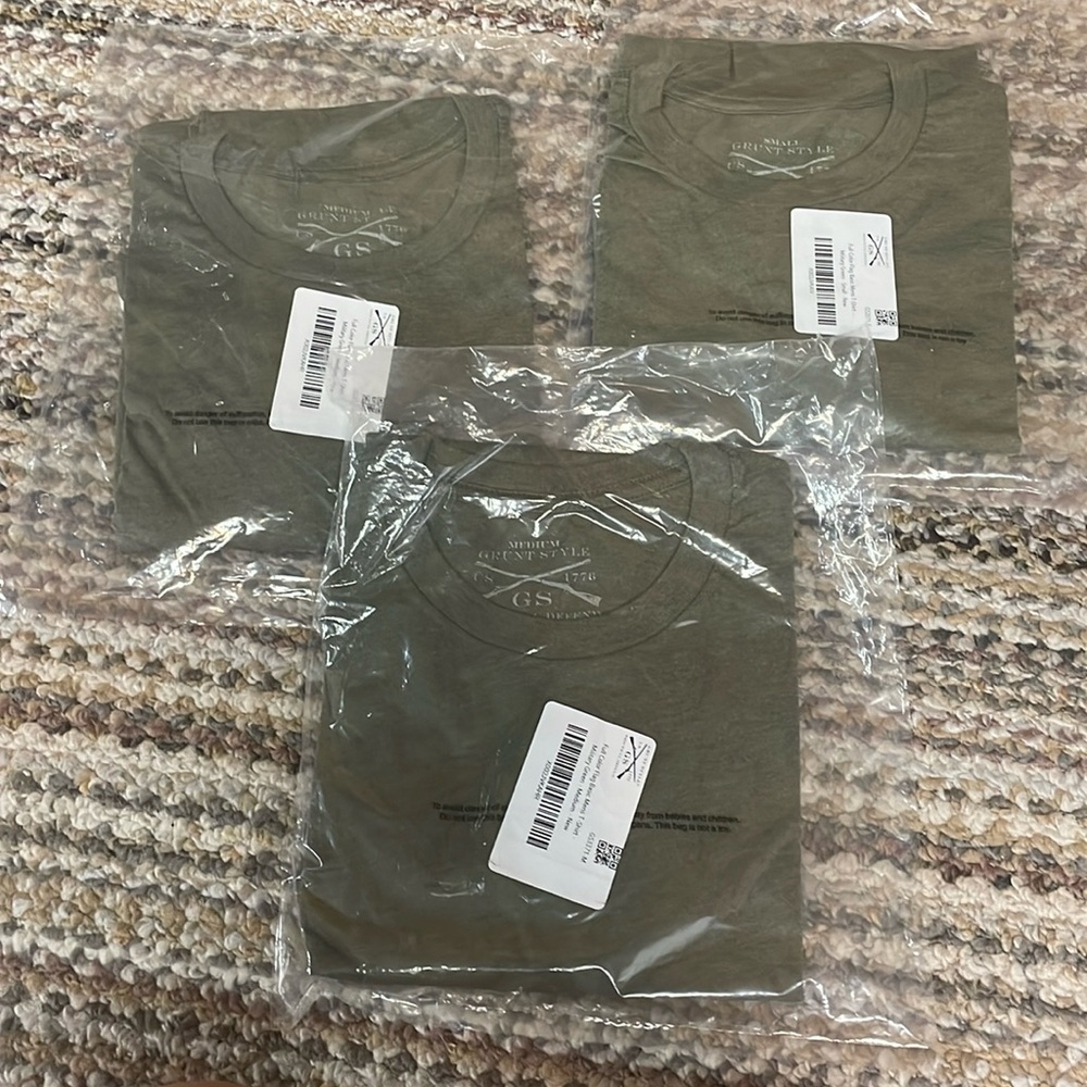 3 brand new shirts
